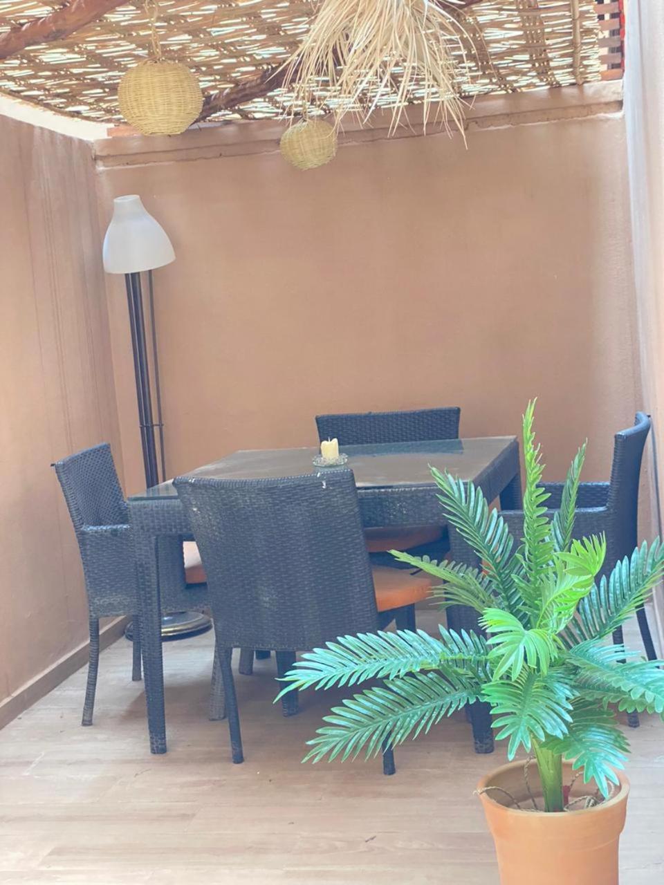 Cosy & Magnifique Appartement Marrakech Marrakesh Ngoại thất bức ảnh