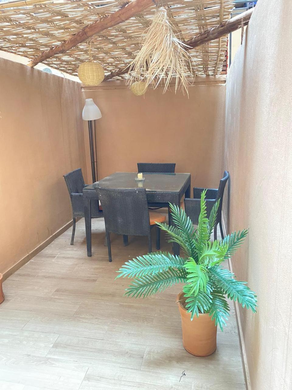 Cosy & Magnifique Appartement Marrakech Marrakesh Ngoại thất bức ảnh